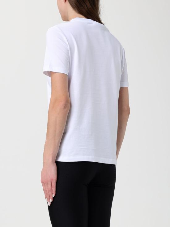 26SS 저스트까발리 반팔 티셔츠 80PAHE21CJ110 G03 White 1 - JUST CAVALLI