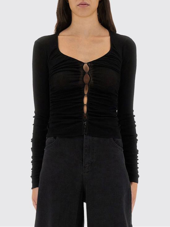 25FW 셀프 포트레이트 탑 PF25098TB Black