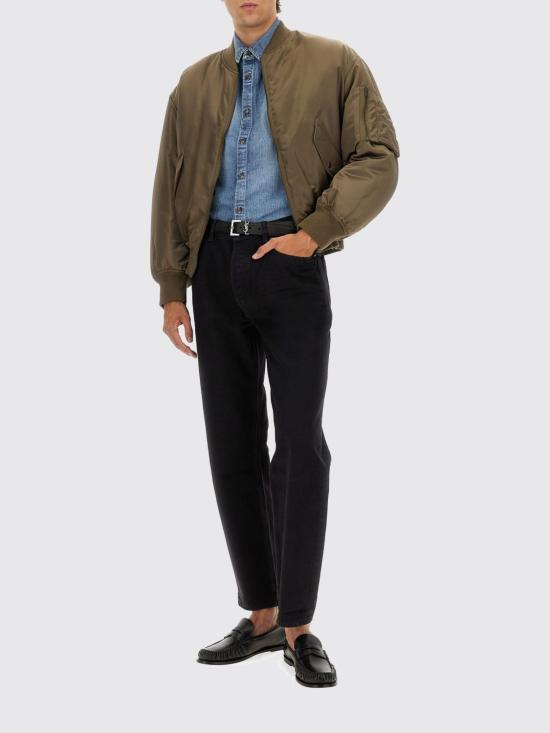 25FW 생로랑 자켓 838713YZ9BV 2879 Grey - SAINT LAURENT