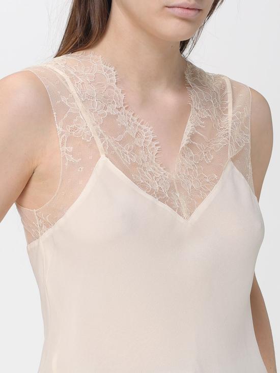 26SS 파트리지아페페 탑 8C0865A692 W409 Ivory - PATRIZIA PEPE