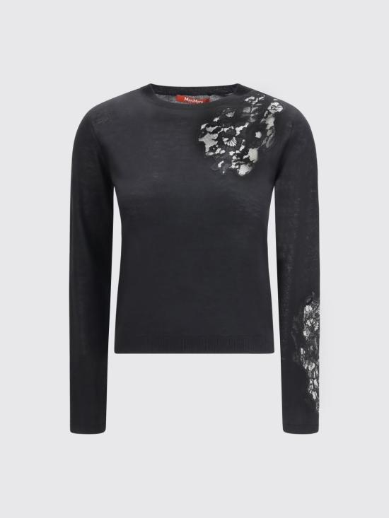 26SS 막스마라 스튜디오 스웨터 2616361025600 010 Black