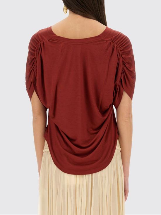 25FW 이자벨마랑 탑 HT0698FAC2K03I 11DR Red - ISABEL MARANT