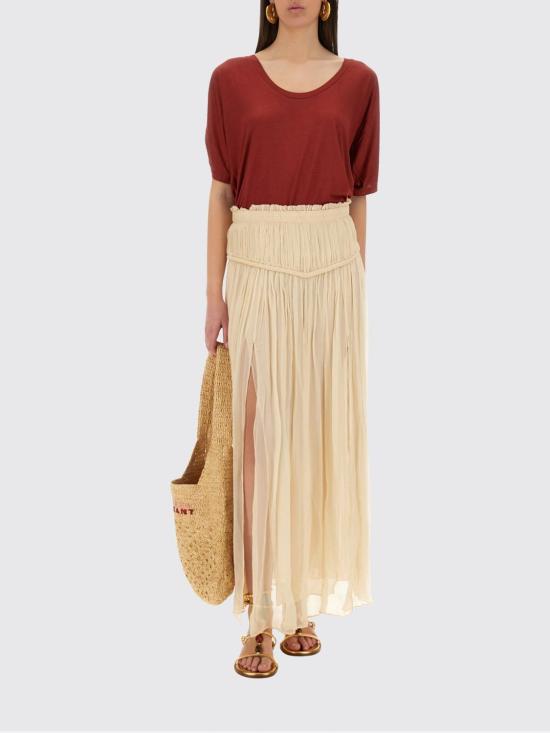 25FW 이자벨마랑 탑 HT0698FAC2K03I 11DR Red - ISABEL MARANT