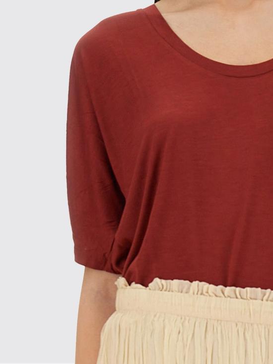 25FW 이자벨마랑 탑 HT0698FAC2K03I 11DR Red - ISABEL MARANT