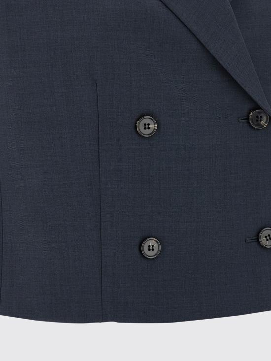 25FW 띠어리 베스트 P0605101 XLV Blue - THEORY