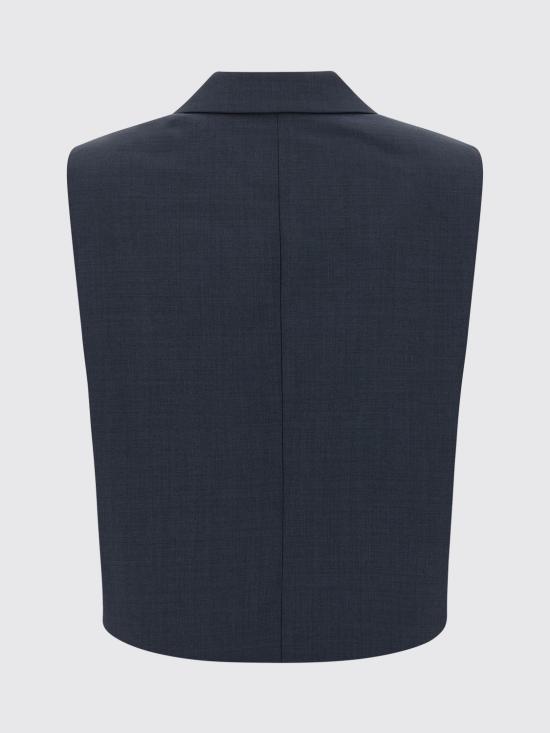 25FW 띠어리 베스트 P0605101 XLV Blue - THEORY