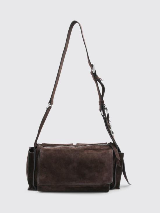 26SS 미우미우 크로스백 5BC205VPOO2CSS F0003 Brown - MIU MIU