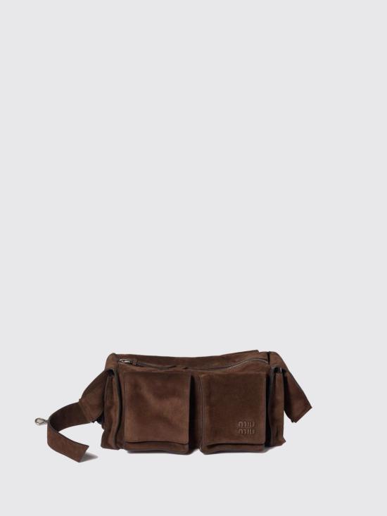 26SS 미우미우 크로스백 5BC205VPOO2CSS F0003 Brown