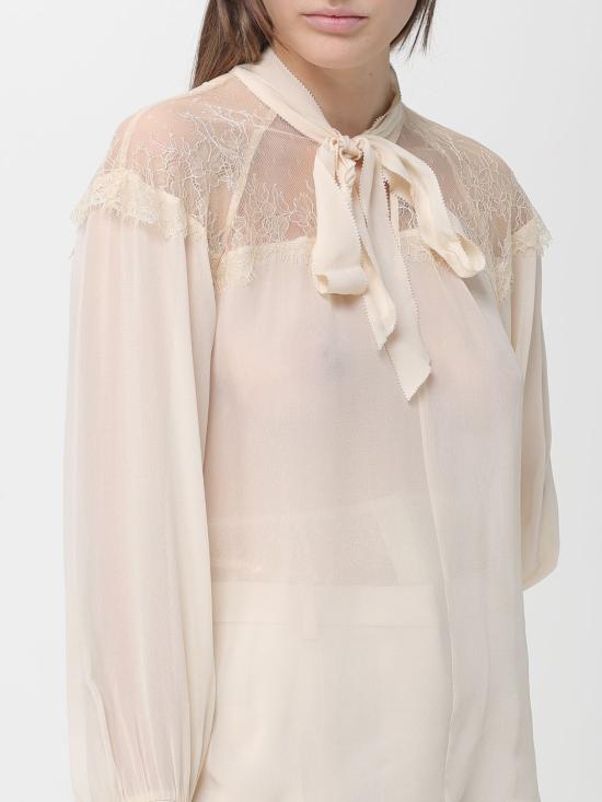 26SS 파트리지아페페 탑 8C0859A692 W409 Ivory - PATRIZIA PEPE