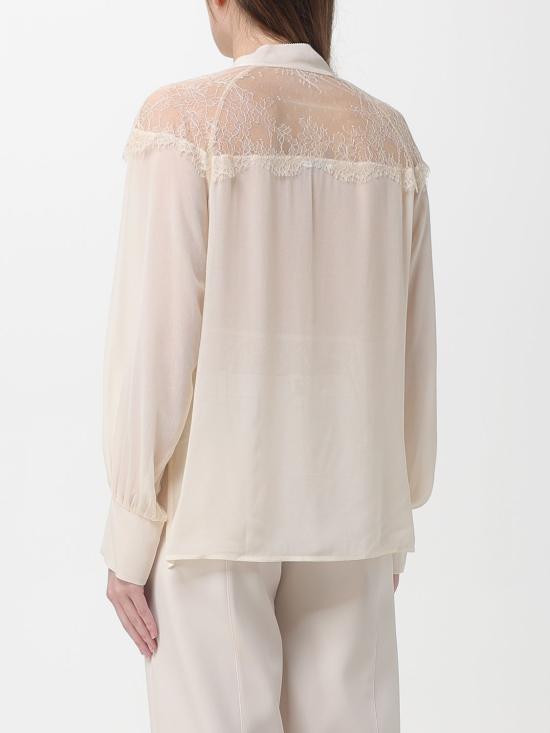 26SS 파트리지아페페 탑 8C0859A692 W409 Ivory - PATRIZIA PEPE