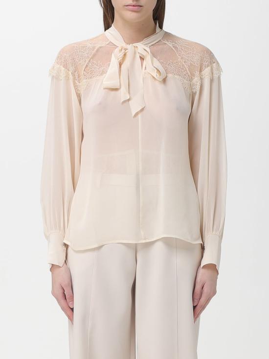 26SS 파트리지아페페 탑 8C0859A692 W409 Ivory