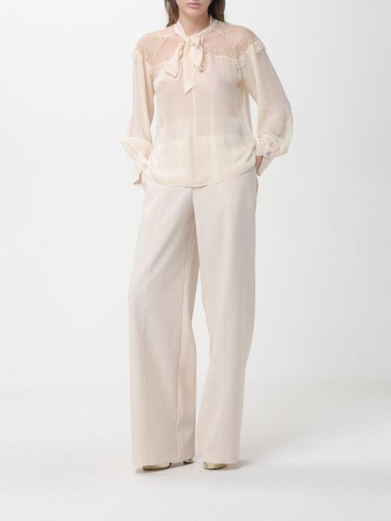 26SS 파트리지아페페 탑 8C0859A692 W409 Ivory - PATRIZIA PEPE