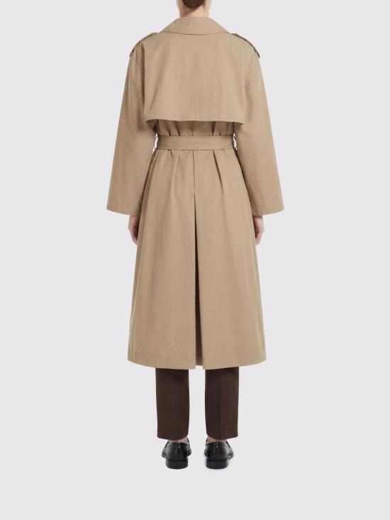 26SS 위켄드막스마라 코트 2615021011600 002 Brown - WEEKEND MAX MARA