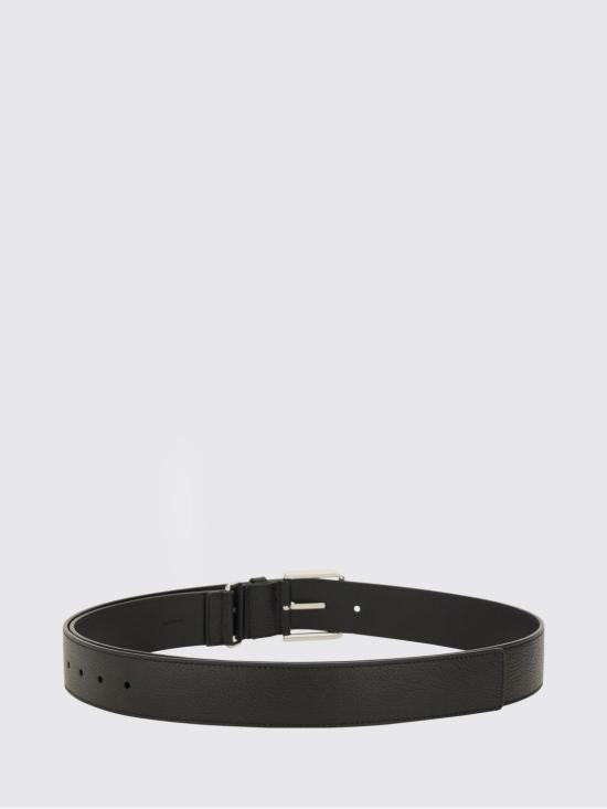 25FW 지방시 가죽 벨트 BK407HK18A 001 Black - GIVENCHY