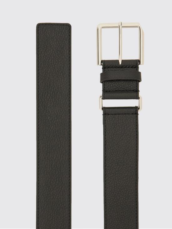 25FW 지방시 가죽 벨트 BK407HK18A 001 Black - GIVENCHY