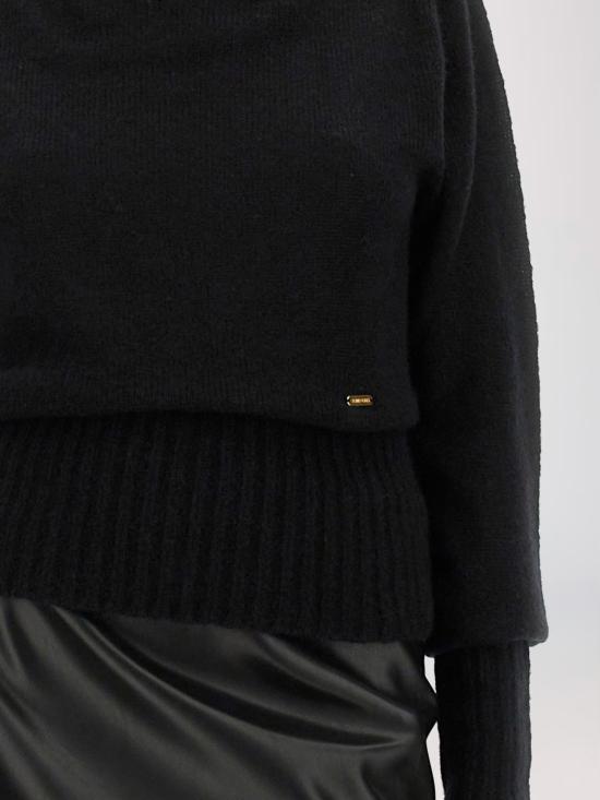 25FW 톰포드 스웨터 MAK1380YAX921 LB999 Black - TOMFORD