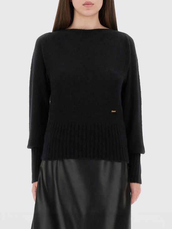 25FW 톰포드 스웨터 MAK1380YAX921 LB999 Black