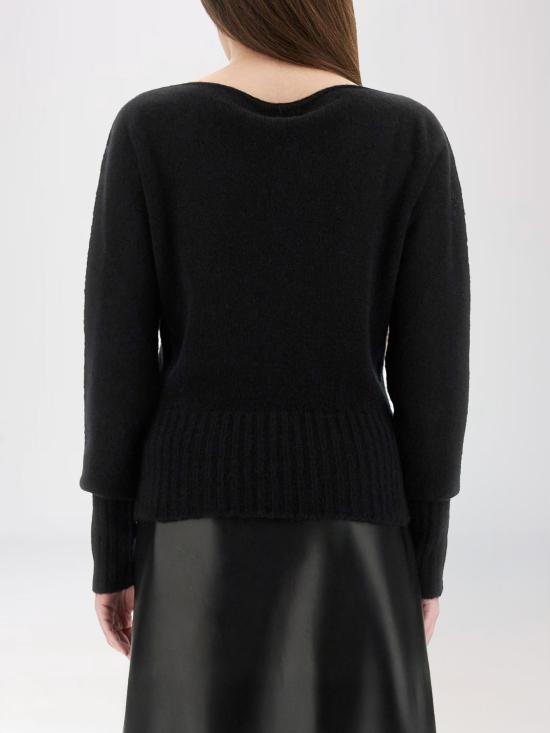 25FW 톰포드 스웨터 MAK1380YAX921 LB999 Black - TOMFORD