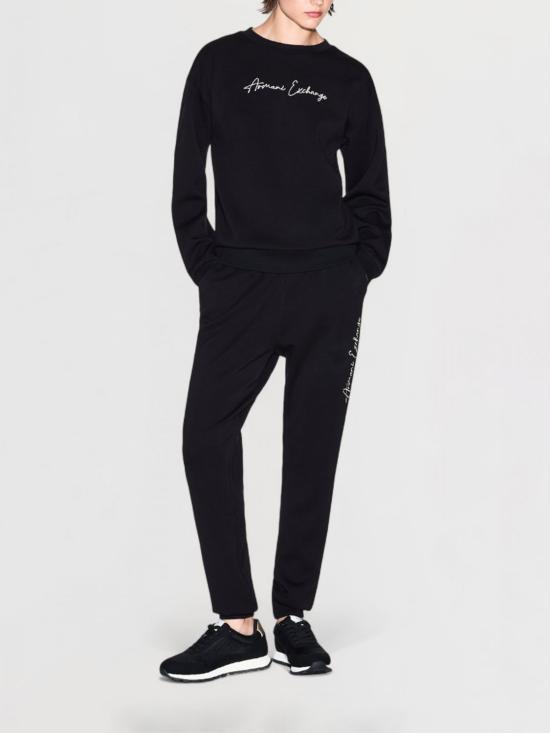 25FW 알마니 점프수트 XW000837AF13397 MC021 Black - ARMANI