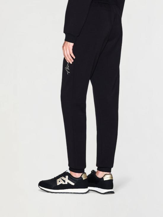 25FW 알마니 점프수트 XW000837AF13397 MC021 Black - ARMANI