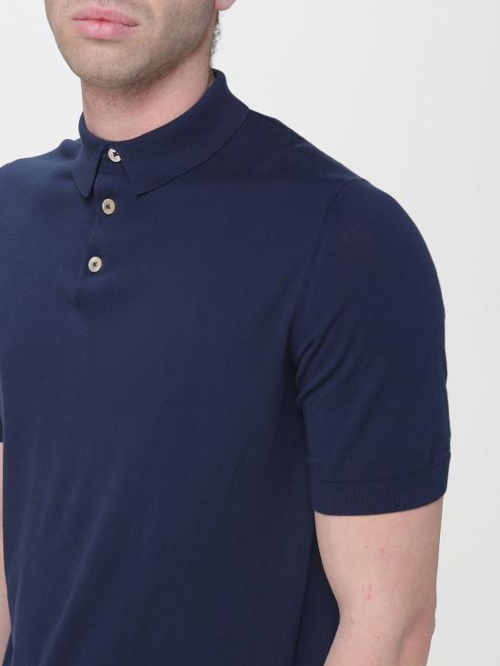 26SS 일레븐티 폴로 티셔츠 X76MAGC14MAT0A001 11A Blue - ELEVENTY