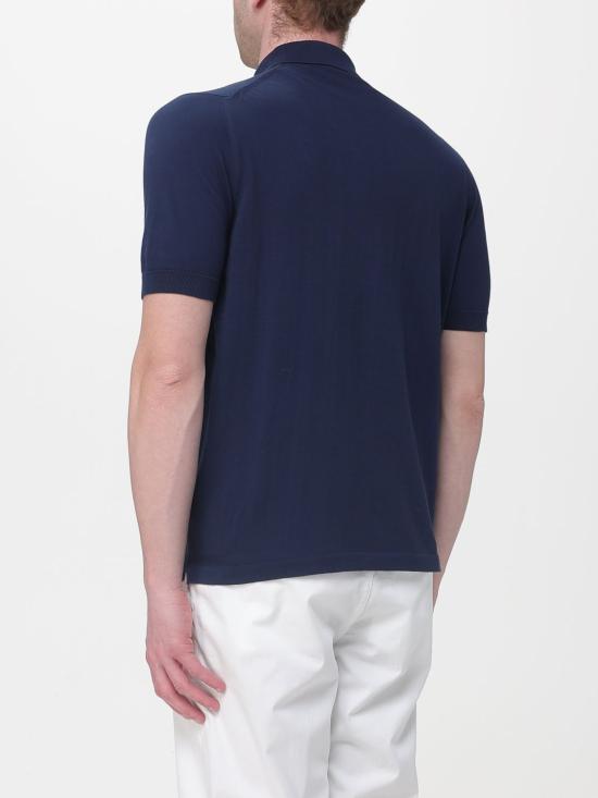 26SS 일레븐티 폴로 티셔츠 X76MAGC14MAT0A001 11A Blue - ELEVENTY