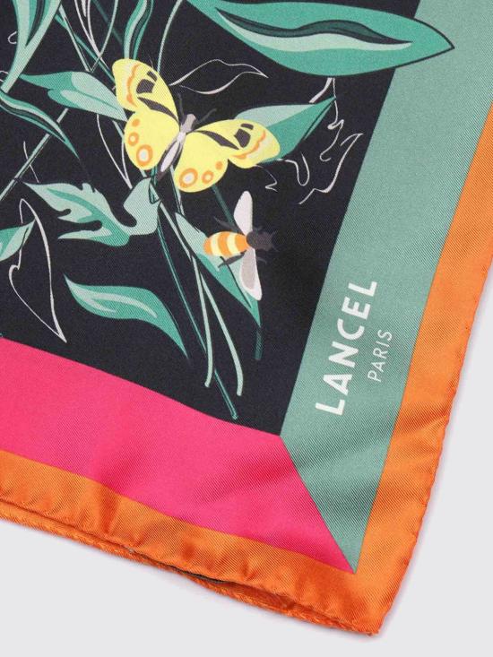 25FW 란셀 머플러/스카프 A13494 KZ Black - LANCEL