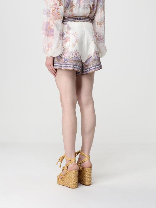 26SS 짐머만 숏팬츠 5214AS261 CBPA Beige - ZIMMERMANN