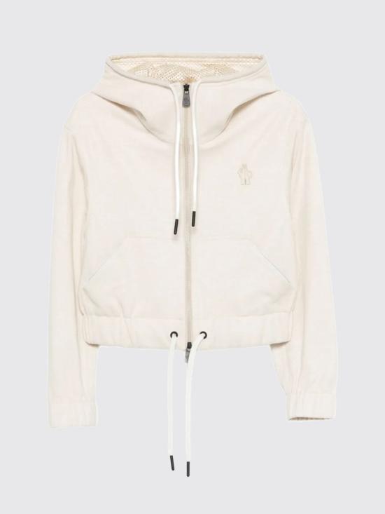 26SS 몽클레어 스웨터 L10988G0000689BDE 051 White