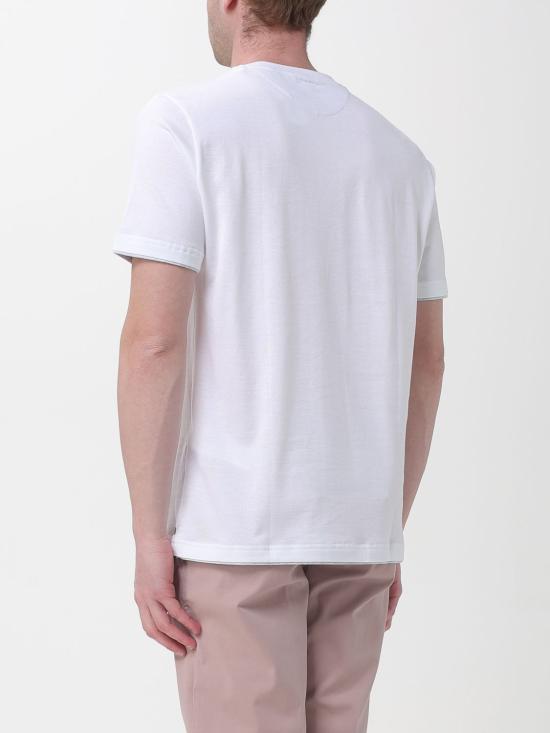 26SS 일레븐티 반팔 티셔츠 X75TSHH04TES0H077 11 13 Blue - ELEVENTY