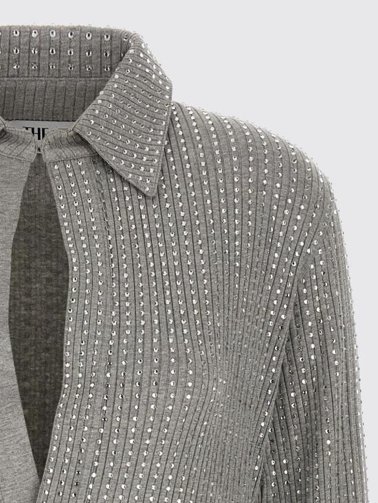 25FW 디 아티코 롱 원피스 251WCA00456JJJ051TR 183 Grey - THE ATTICO