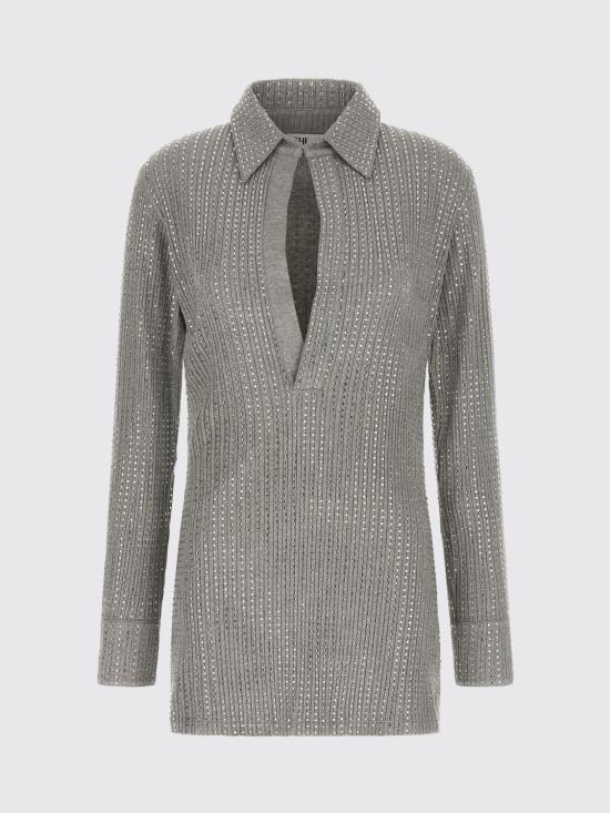 25FW 디 아티코 롱 원피스 251WCA00456JJJ051TR 183 Grey