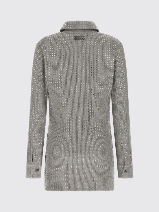 25FW 디 아티코 롱 원피스 251WCA00456JJJ051TR 183 Grey - THE ATTICO