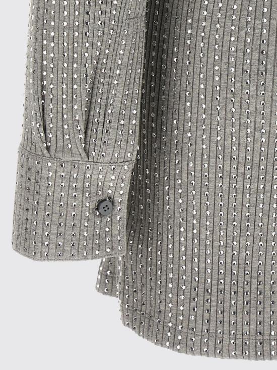 25FW 디 아티코 롱 원피스 251WCA00456JJJ051TR 183 Grey - THE ATTICO