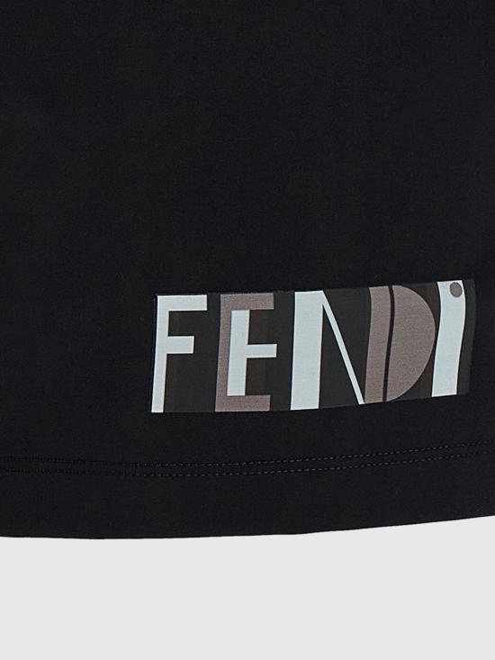 25FW 펜디 탑 FAF370AT93 F0D9F Multicolor - FENDI