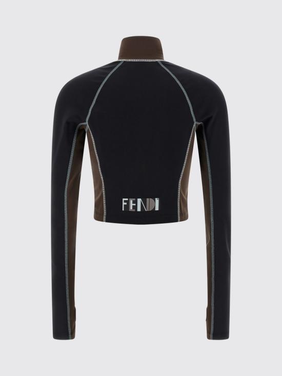 25FW 펜디 탑 FAF370AT93 F0D9F Multicolor - FENDI