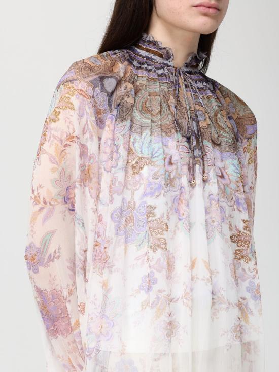 26SS 짐머만 셔츠 0991TS261 CBPA Beige - ZIMMERMANN