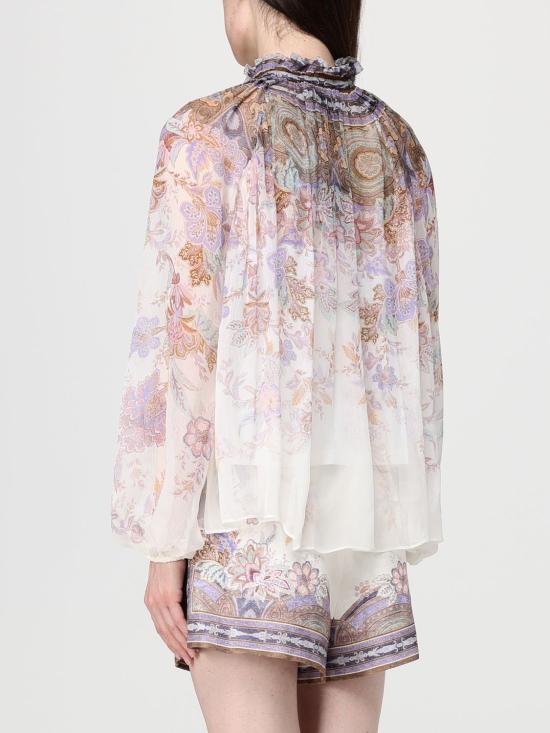 26SS 짐머만 셔츠 0991TS261 CBPA Beige - ZIMMERMANN