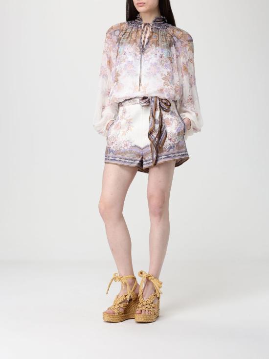26SS 짐머만 셔츠 0991TS261 CBPA Beige - ZIMMERMANN