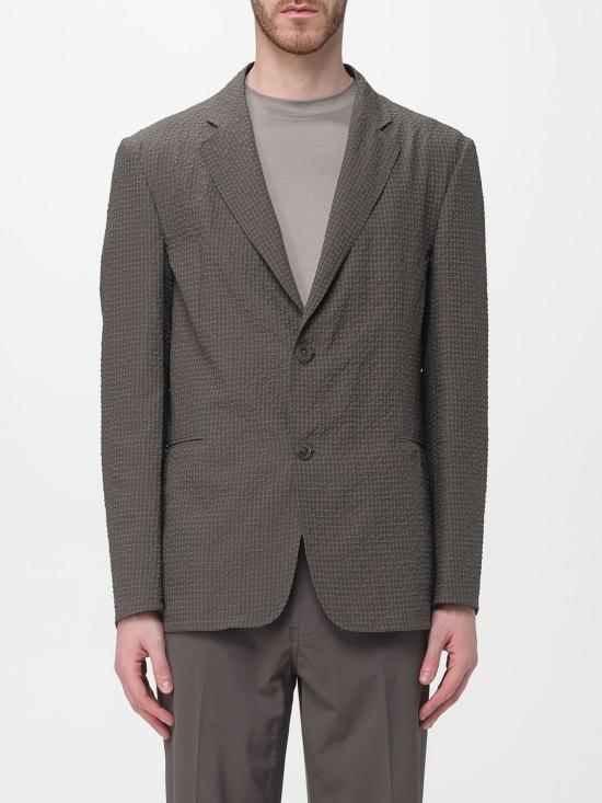 26SS 엠포리오 아르마니 자켓 EM005801TE20392 U6128 Grey