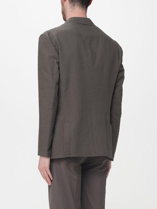 26SS 엠포리오 아르마니 자켓 EM005801TE20392 U6128 Grey - EMPORIO ARMANI