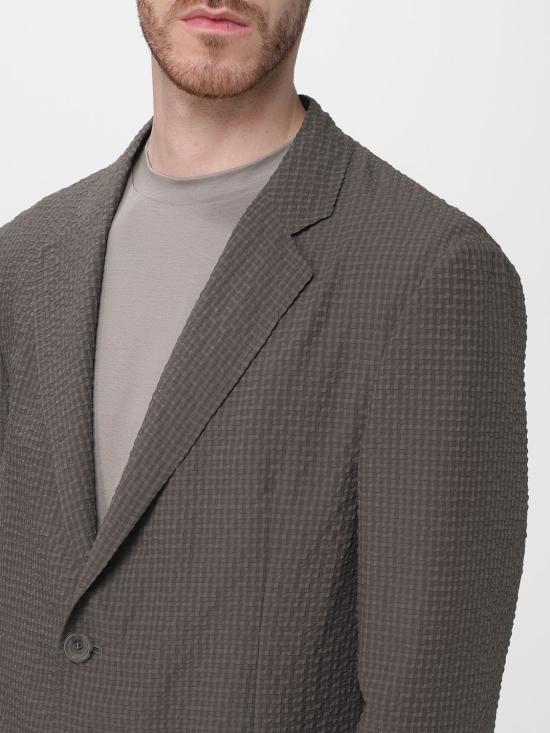 26SS 엠포리오 아르마니 자켓 EM005801TE20392 U6128 Grey - EMPORIO ARMANI