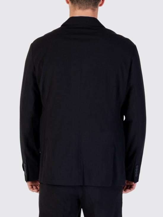 25FW 알마니 자켓 XM000345AF10897 UC001 Black - ARMANI