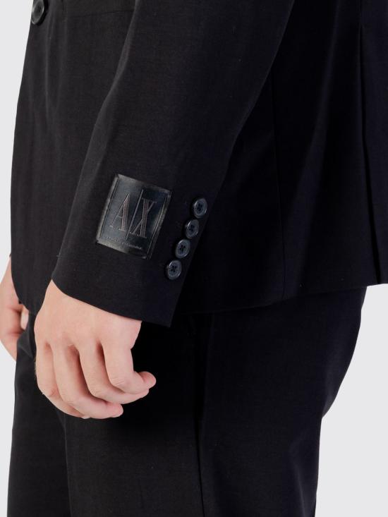 25FW 알마니 자켓 XM000345AF10897 UC001 Black - ARMANI