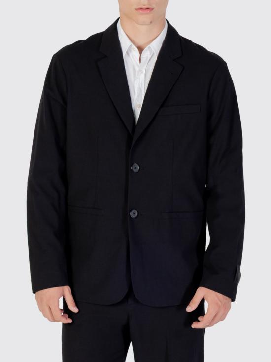 25FW 알마니 자켓 XM000345AF10897 UC001 Black