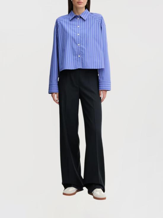 25FW 캘빈클라인 셔츠 LV047C118G XNS Gnawed Blue - CALVIN KLEIN