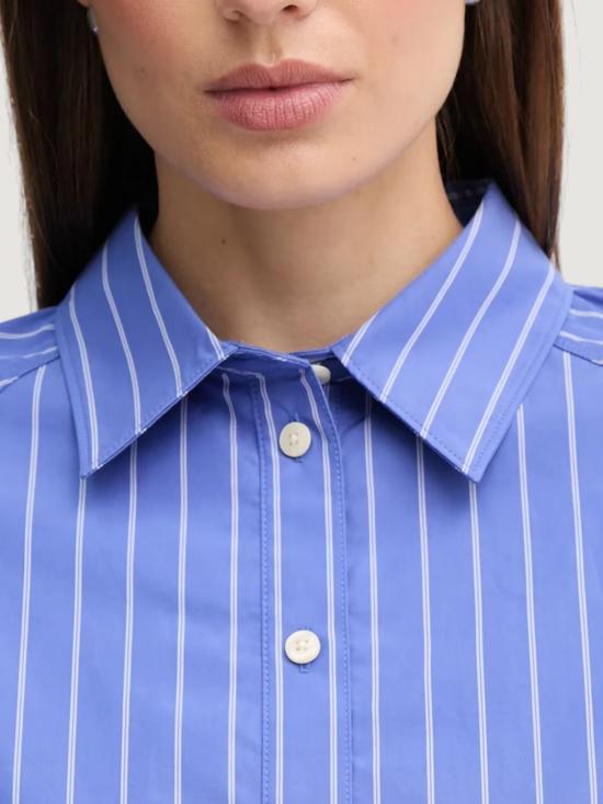 25FW 캘빈클라인 셔츠 LV047C118G XNS Gnawed Blue - CALVIN KLEIN