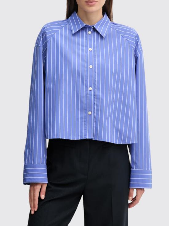 25FW 캘빈클라인 셔츠 LV047C118G XNS Gnawed Blue