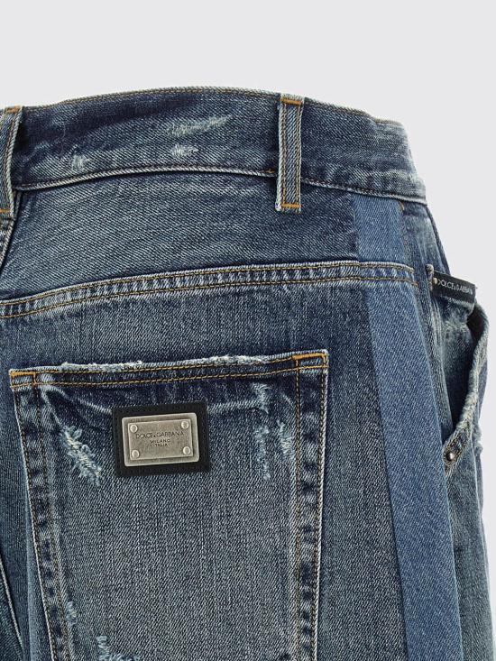 25FW 돌체앤가바나 데님 팬츠 FTDGGDG8OD4 S9001 Blue - DOLCE & GABBANA