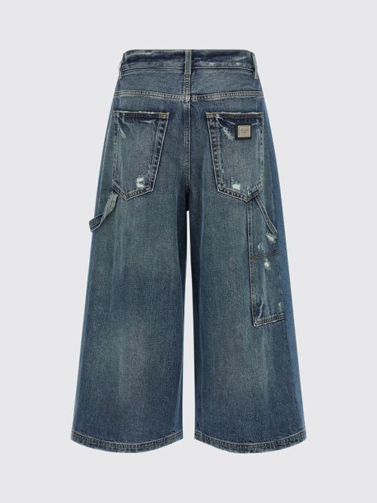 25FW 돌체앤가바나 데님 팬츠 FTDGGDG8OD4 S9001 Blue - DOLCE & GABBANA